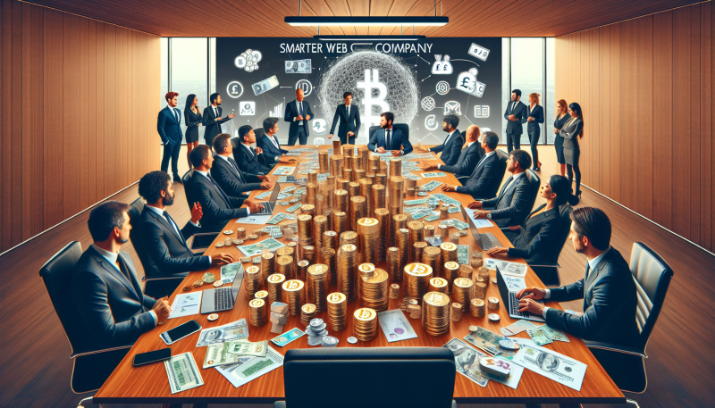 The Smarter Web Company’s £41.2 Million Fundraise and Aggressive Bitcoin Acquisition Strategy
