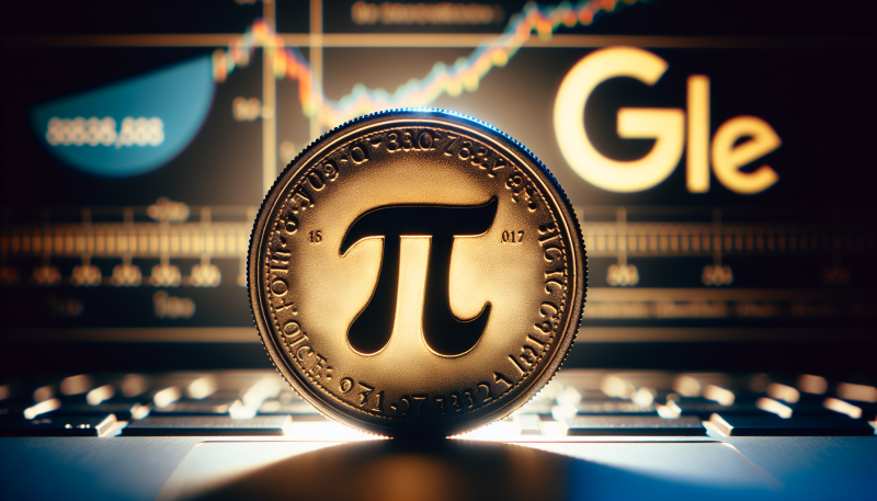 Pi Coin Surges 38% Amid Rumors of Partnership with Google
