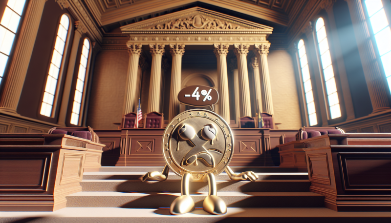 Ripple’s XRP Price Drops 4% After Court Rejects Settlement with SEC Ripple’s XRP Price Drops 4% After Court Rejects Settlement with SEC