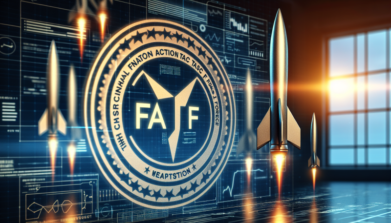 FATF Warns of Cryptocurrency Use by Sanctioned States to Finance Weapons Programs