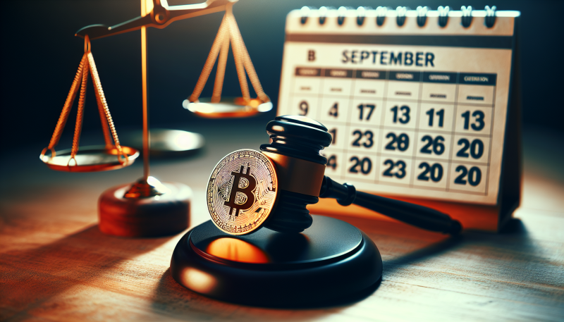 U.S. Lawmakers Aim to Finalize Crypto Market Structure Legislation by September 30th
