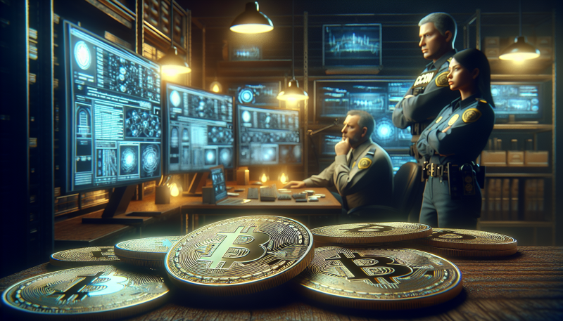 Russian Authorities Confiscate Bitcoin in Crackdown on Illegal Mining Activities