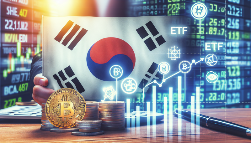 South Korea Proposes Bill to Allow Digital Assets in ETFs, Paving the Way for Financial Integration