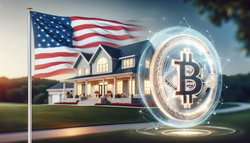 Bitcoin as the New American Dream: How Cryptocurrency Could Transform Home Ownership