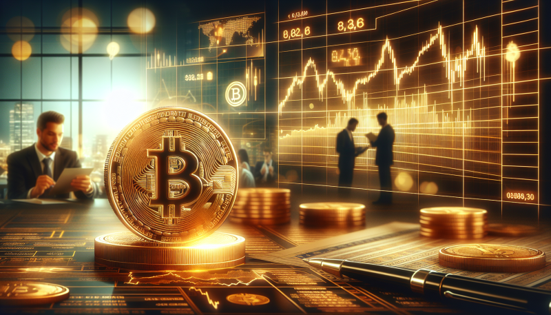 Bitcoin Surges Amid Record Highs in Stock Markets Driven by Positive Trade Talks