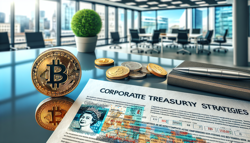 UK Companies Embrace Bitcoin for Corporate Treasury Strategies, Signaling Shift in Crypto Adoption