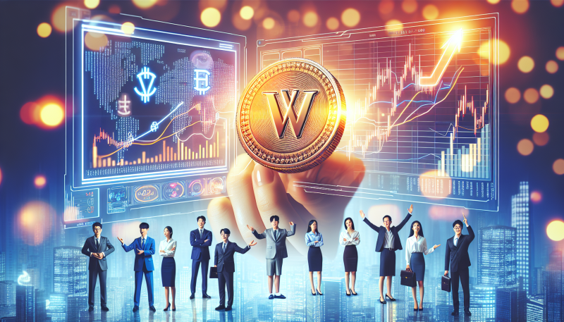 South Korea’s Stock Market Soars as Investors Embrace Won-Pegged Stablecoins