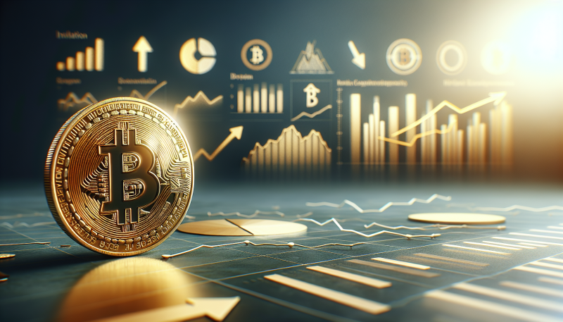 Bitcoin Remains Resilient Above 7,000 Amid Inflation Concerns and Mixed Economic Signals