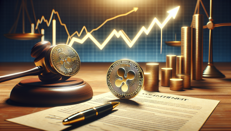 XRP Price Surge Following Ripple CEO’s Commitment and Legal Victory