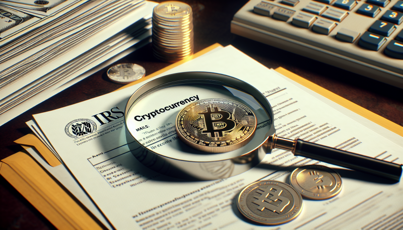 IRS Increases Scrutiny on Cryptocurrency Investors with Surge in Warning Letters