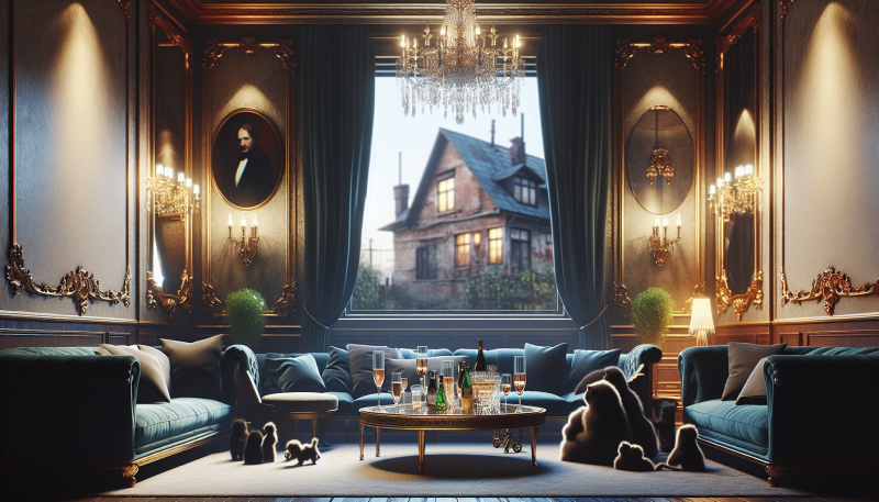 “Squid Game Creator Compares Billionaire VIPs to Real-World Figures Amidst Rising Inequality”