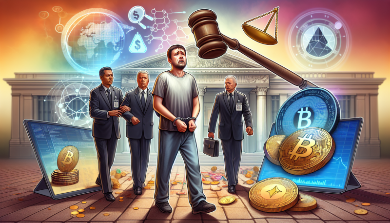 Dwayne Golden Sentenced for  Million Crypto Ponzi Scheme Impacts Investors and Calls for Stricter Regulations