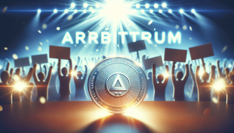 Arbitrum Token Surges 20% Amid Yapyo SocialFi Presale Excitement