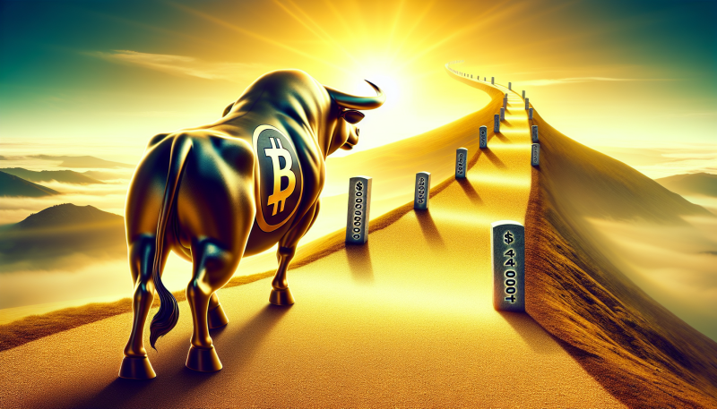 Bitcoin Bullish Trend: Price Surges Above 7,000 with Potential Target of 4,000