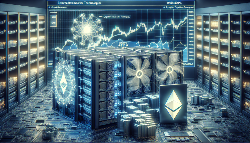 BitMine Immersion Technologies Shifts Focus to Ethereum, Boosting Stock by 511%