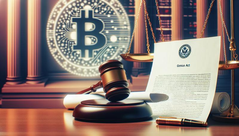 U.S. House Prepares to Vote on Landmark Cryptocurrency Legislation: The GENIUS Act and CLARITY Act