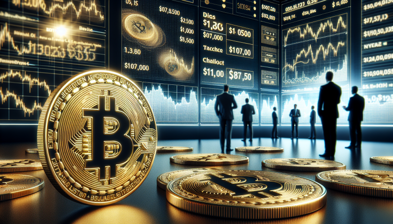 Bitcoin Stabilizes at 7,500 Amid Growing Institutional Interest and Major Purchases