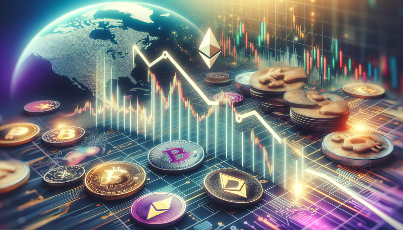 Cryptocurrency Market Faces Decline Amid Notable Developments in Latin America and Decentralized Exchanges