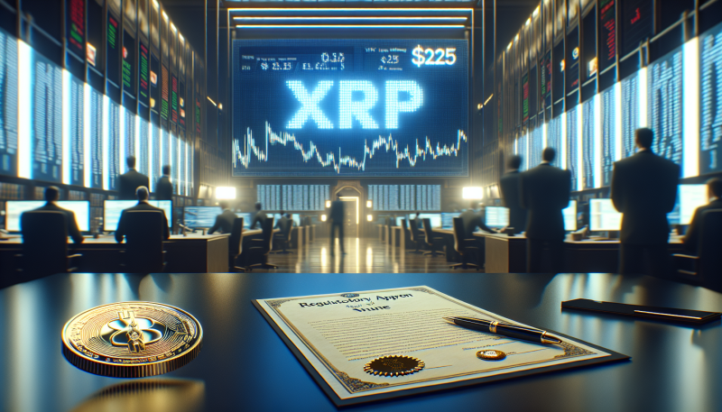 XRP Price Surges to .25 Amid Regulatory Approval and Market Resilience XRP Price Surges to .25 Amid Regulatory Approval and Market Resilience