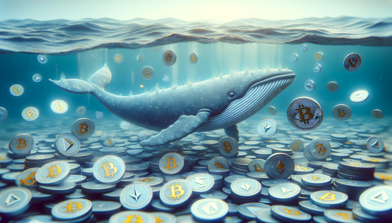 Whales Accumulate Altcoins Amid Cryptocurrency Market Slowdown, Signaling Potential Rebound