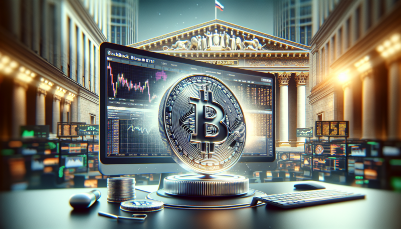 Moscow Exchange Launches BlackRock Bitcoin Futures ETF, Signaling Shift in Cryptocurrency Acceptance
