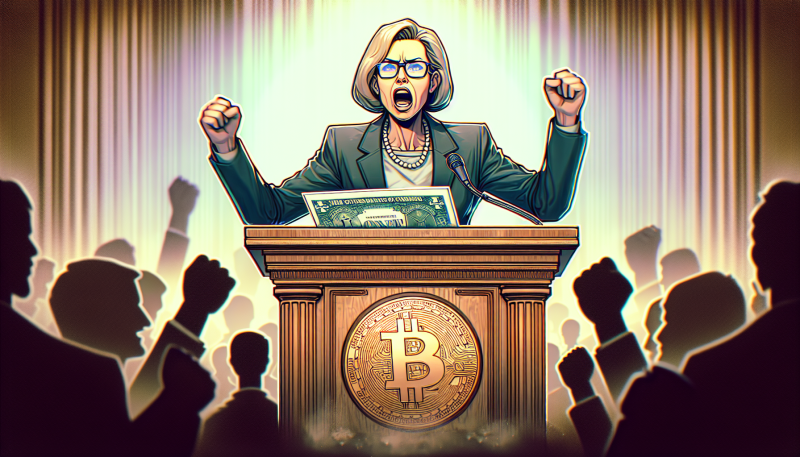 Elizabeth Warren Challenges Crypto Bill to Prevent Political Profiteering from Stablecoins