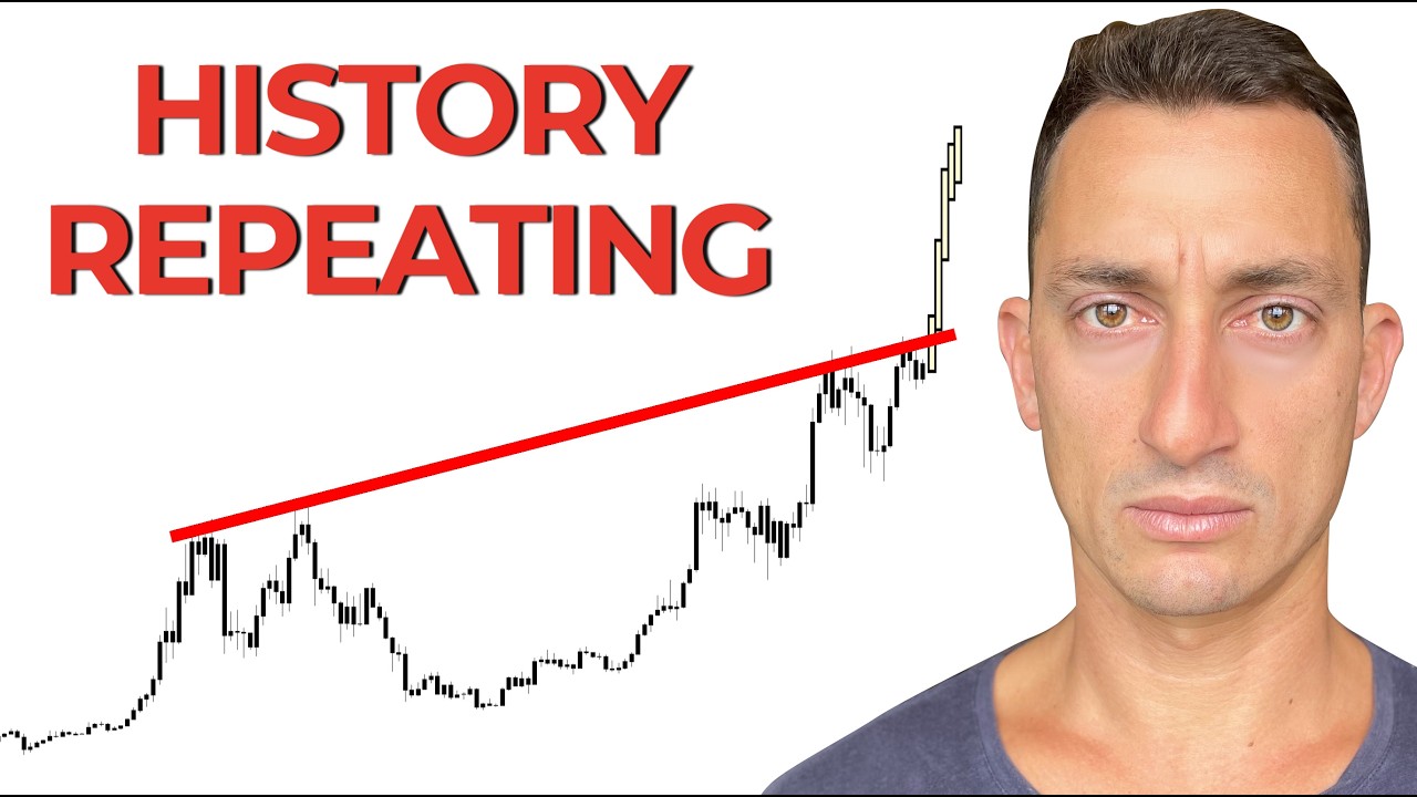 This Blow-Off Top Is Looking A LOT Like pre 2008