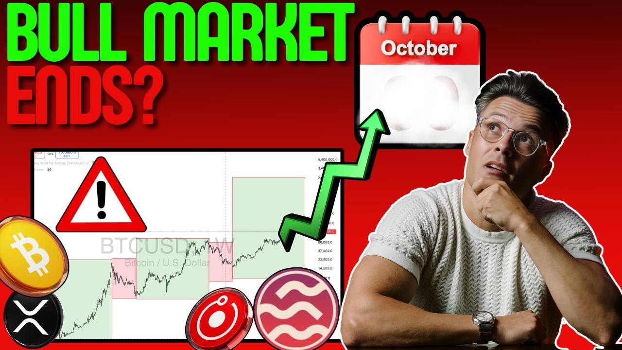 Crypto Bull Market Is Only Just Starting But Will It Really End This Soon!?