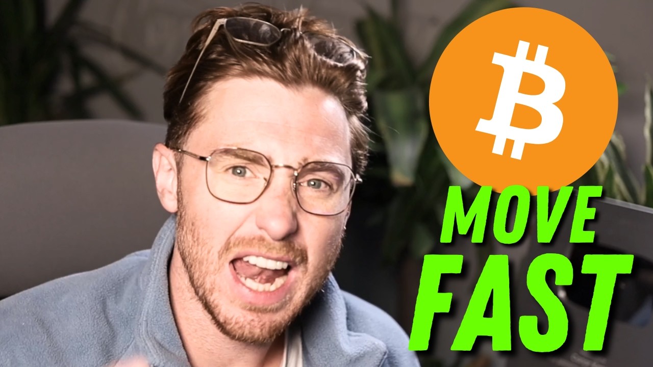 BITCOIN MARKET TOP COULD BE IN. But it’s actually a GOOD thing….