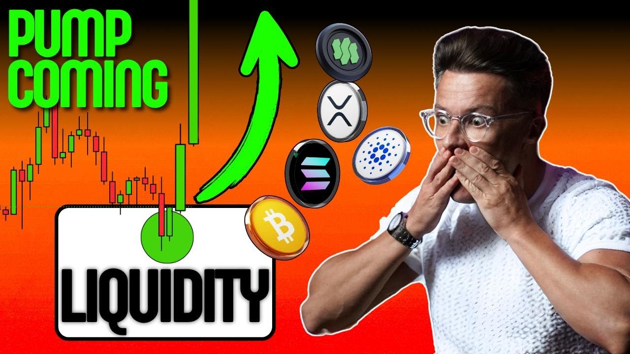 Crypto Dump Over! Rapid Market Recovery In Progress! Huge Moves Coming