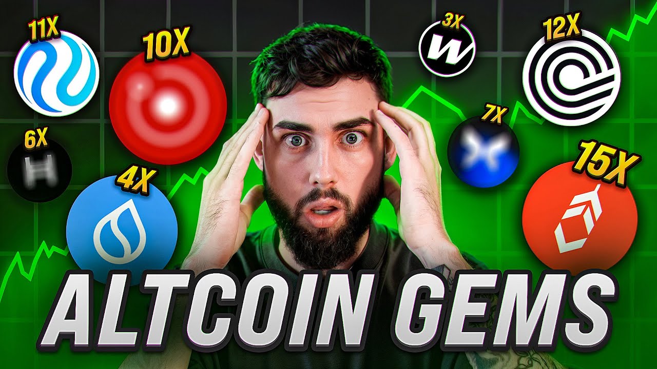 These Altcoins Will Massively Outperform In 2025. Crypto Gems For Big Gains!