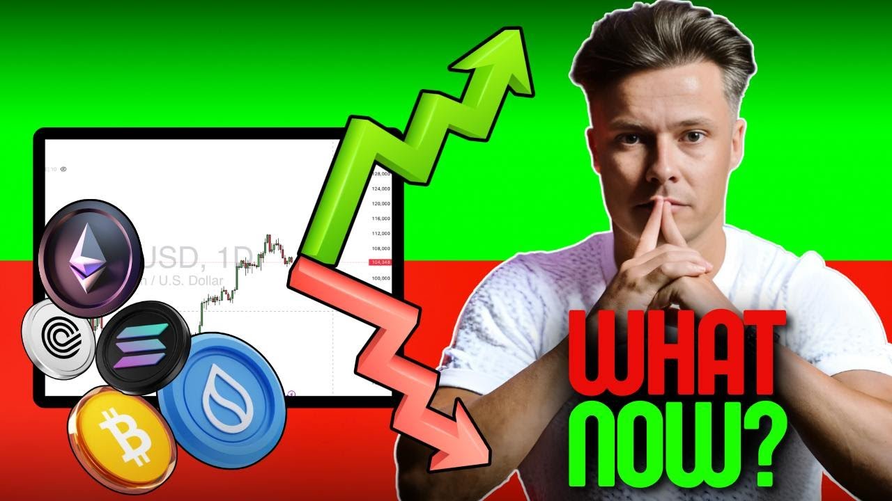 Crypto – What Happens Now?! Buy Altcoins? Or Should We Wait?!