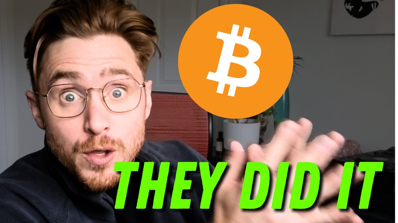 TRUMP FLIPPED. THEY FOLLOWED. SEND EVERYTHING HIGHER!!!