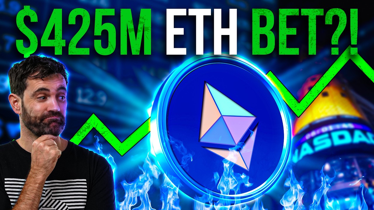 Wall Street’s 5M Bet on Ethereum: ETH’s Michael Saylor!