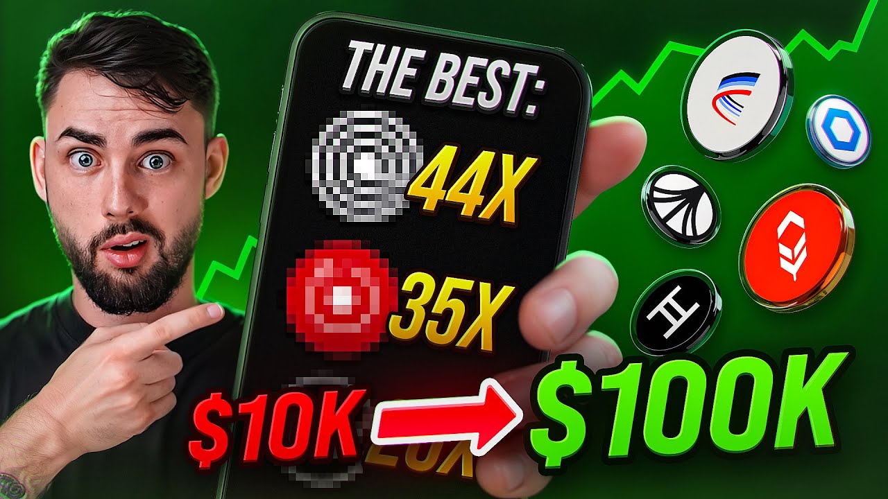 Altcoins I Am BUYING in Crypto Today – Road to 0K!!