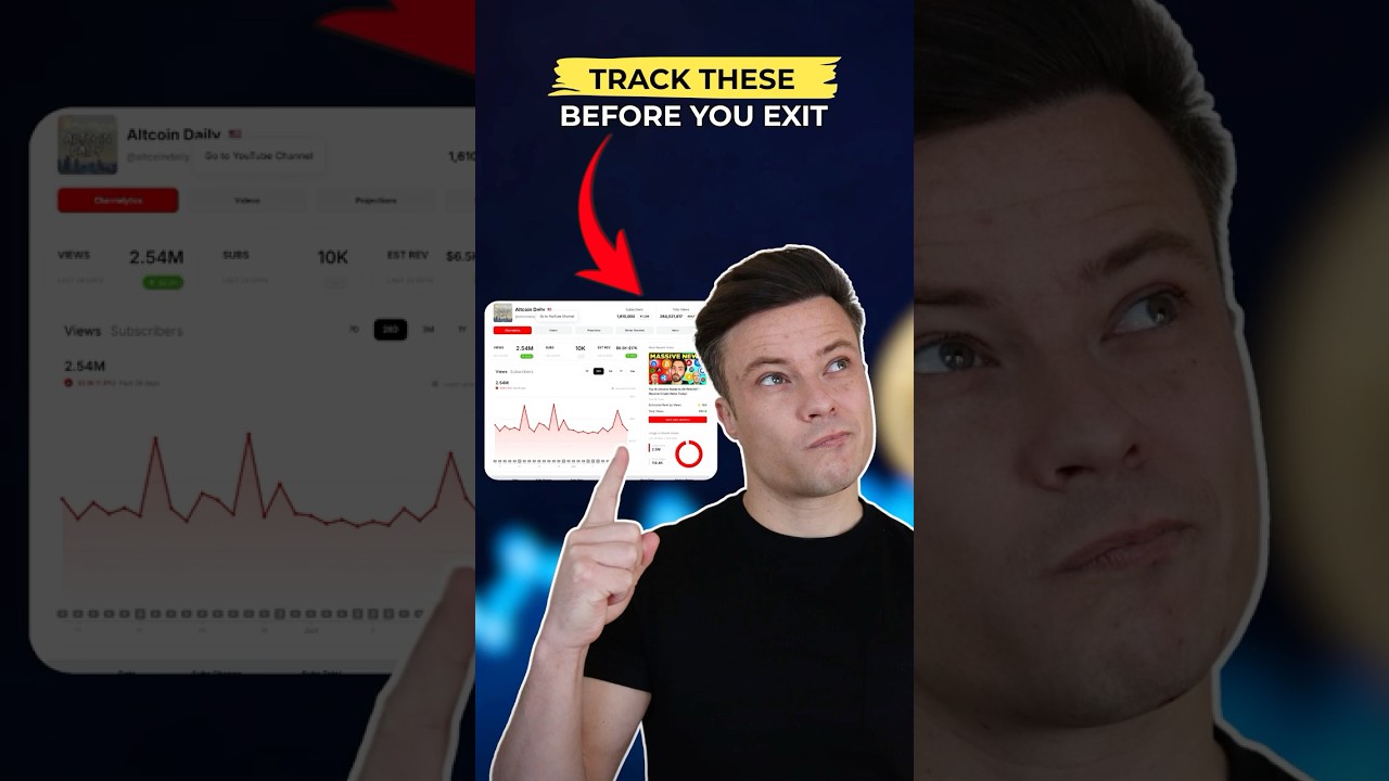 #Crypto Exit Strategy Watch THIS Before the Bull Run Peaks! #cryptoanalysis @TheHouseOfCrypto