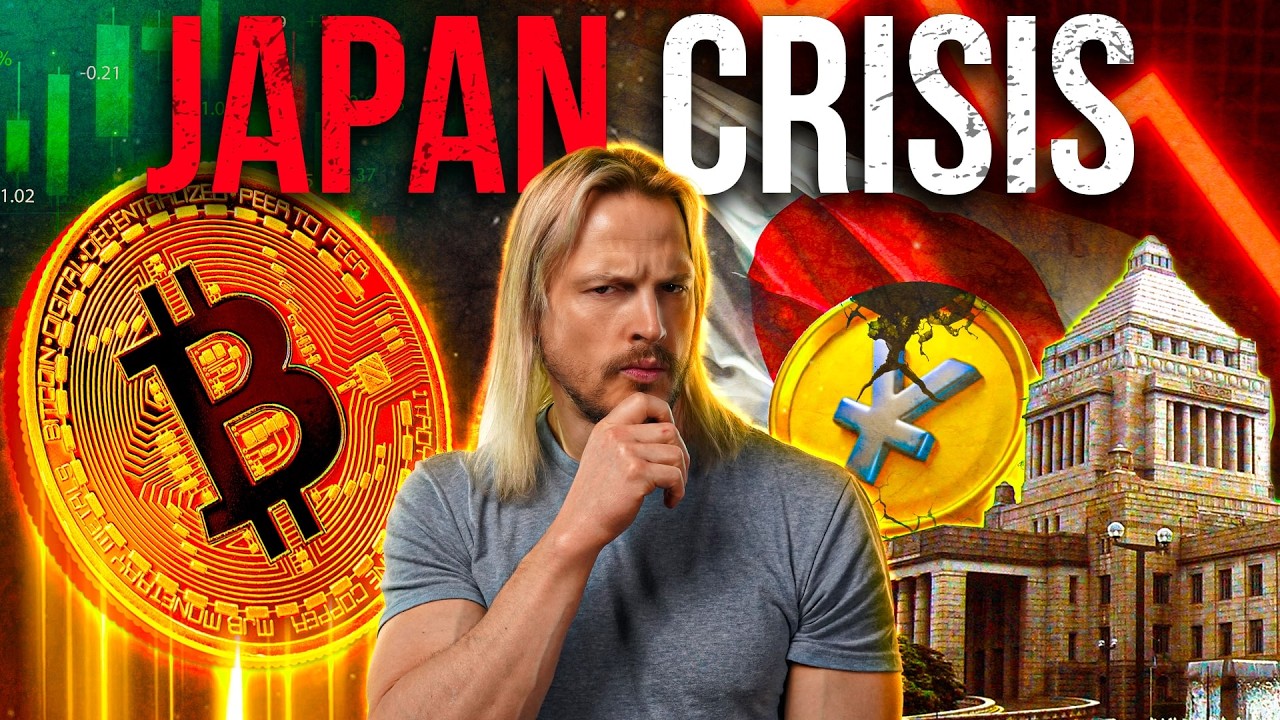 Japan’s Bond Chaos: The Trigger for the Next Crypto Bull Run?