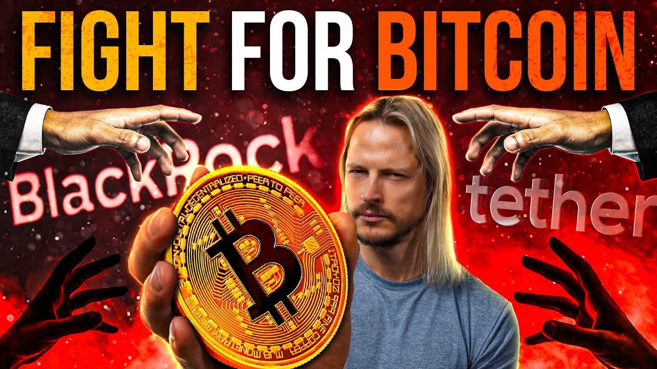 BlackRock Is Quietly Taking Over Bitcoin… Here’s How!