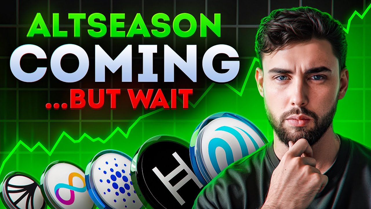 The BIGGEST Altcoin Rally In History Is Coming… BUT Wait!