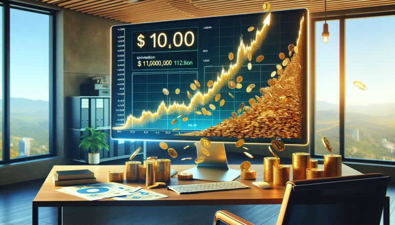 Bitcoin Surges Above 7,000 as Investors Reap .2 Trillion in Unrealized Gains