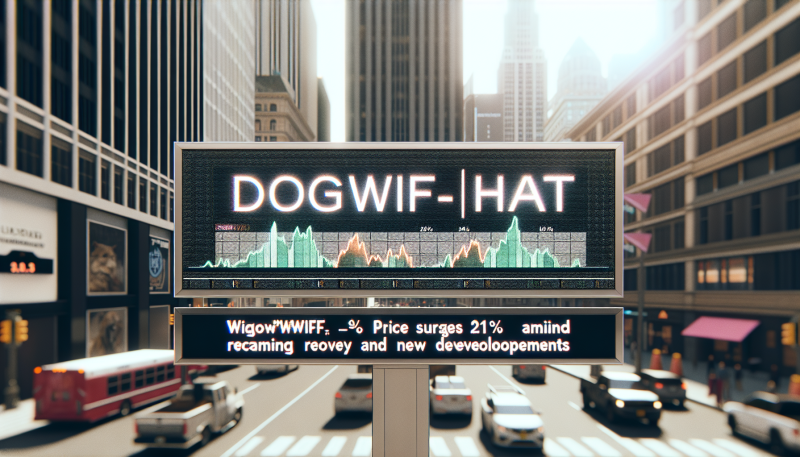 Dogwifhat ($WIF) Price Surges 21% Amid Recovery and New Developments