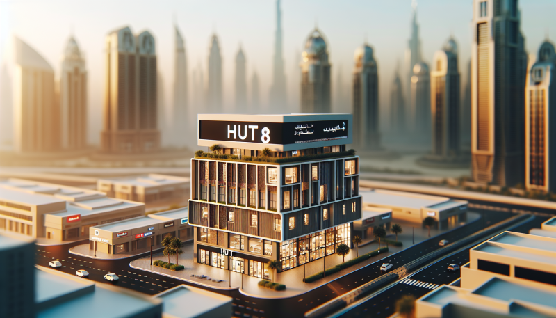 Hut 8 Expands Global Footprint with New Office in Dubai Hut 8 Expands Global Footprint with New Office in Dubai
