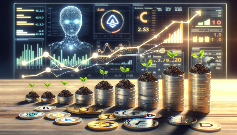 Claude AI Forecasts Significant Growth for Major Altcoins and New Blockchain Projects Claude AI Forecasts Significant Growth for Major Altcoins and New Blockchain Projects
