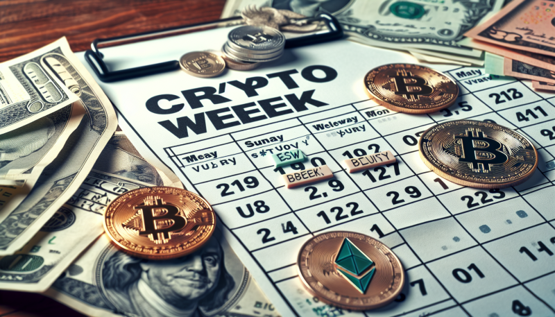 US House GOP Declares “Crypto Week” to Advance Key Cryptocurrency Legislation