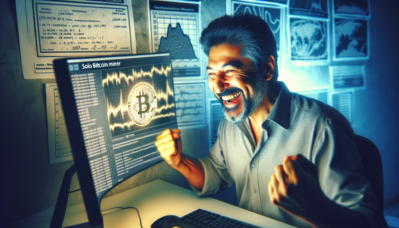 Solo Bitcoin Miner Strikes Gold: A 0,000 Block Win Highlights Opportunities for Small Operators