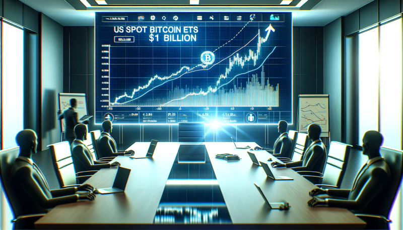 US Spot Bitcoin ETFs See Over  Billion in Net Inflows Amid Renewed Investor Confidence