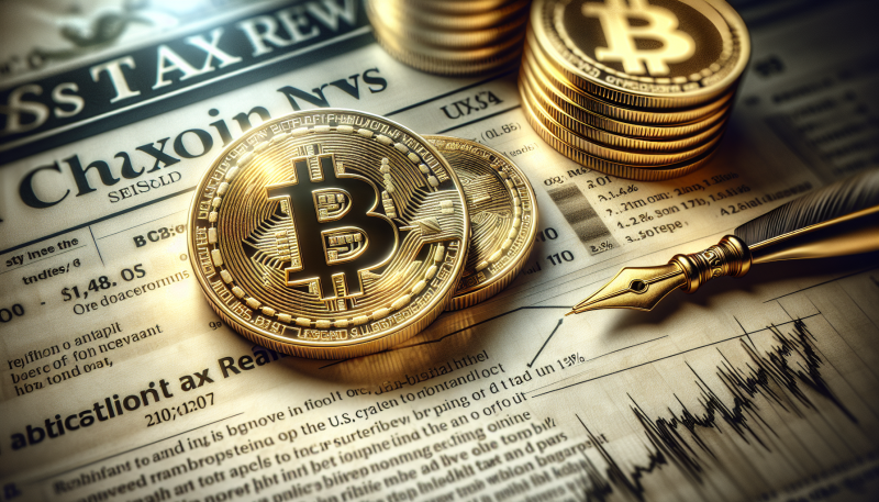 Bitcoin Surges with 29.74% Gain as New U.S. Crypto Tax Reform Proposal Introduced