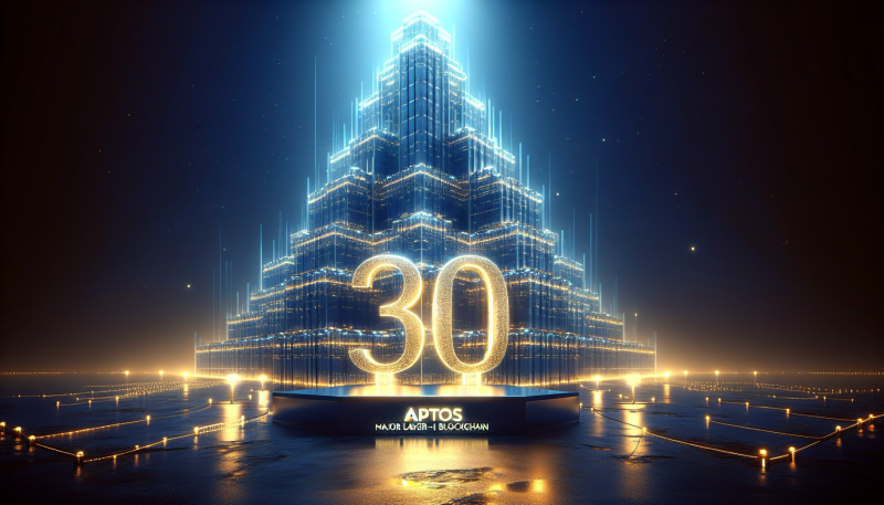 Aptos Surpasses  Billion in USDT Transactions, Strengthens Position as Major Layer-1 Blockchain