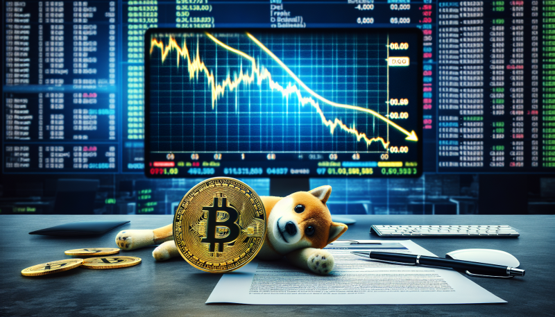 Dogecoin Price Plummets Amid Political Tensions Involving Elon Musk and Donald Trump