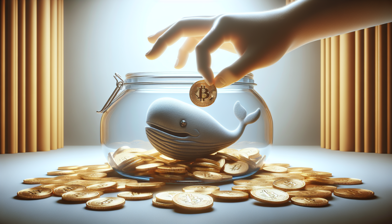 Bitcoin Ownership Dynamics Shift as Whales Sell and Institutions Buy